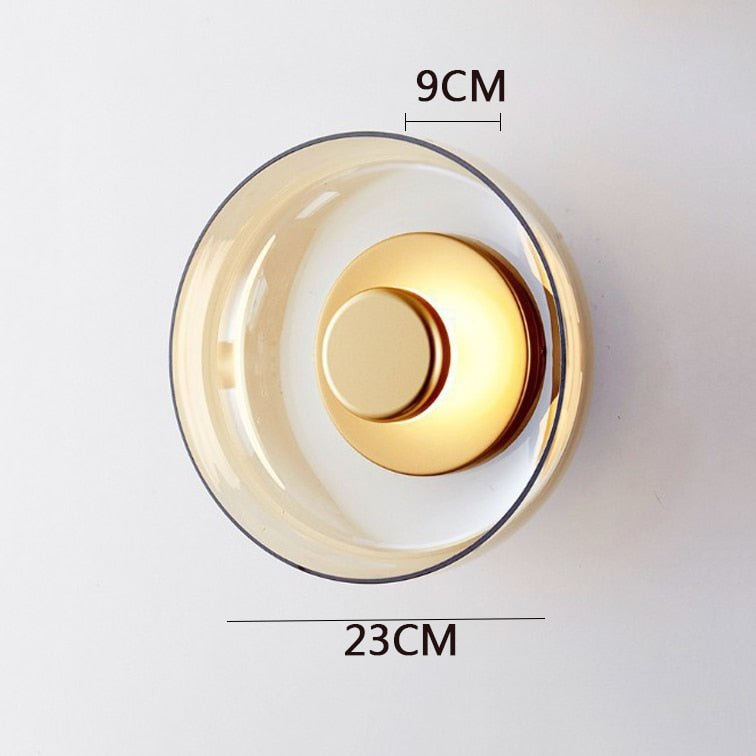 Jo | LED Wall Sconce - ELVI HOME