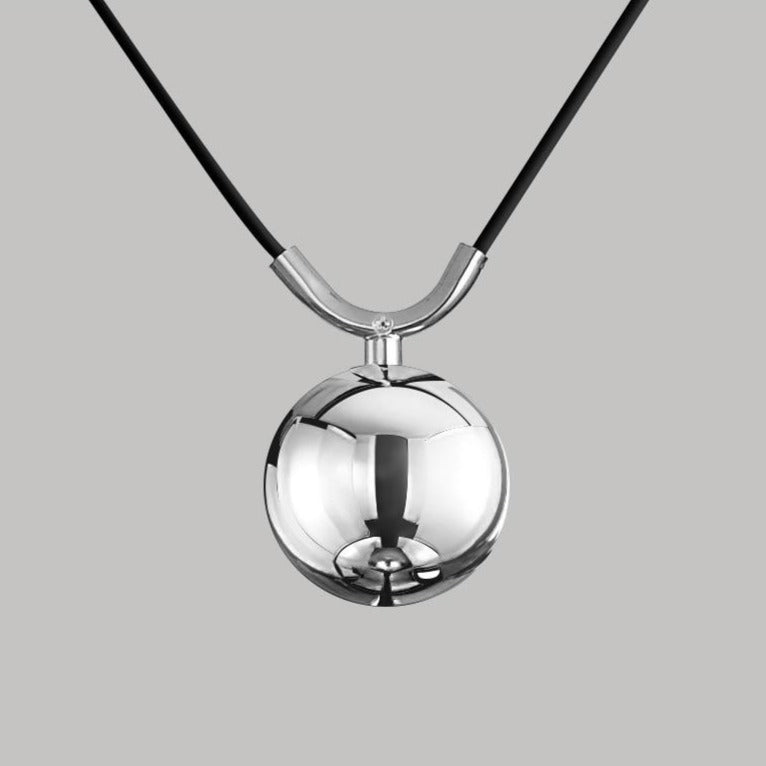 Jumi | Chrome Pendant Light - ELVI HOME