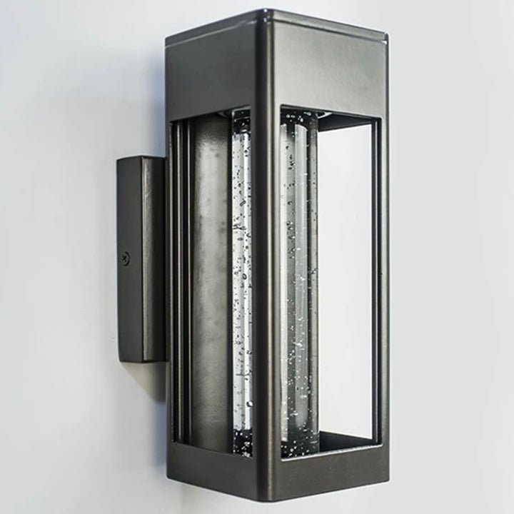 Kaya | Outdoor Bubble Glass Wall Sconce - ELVI HOME