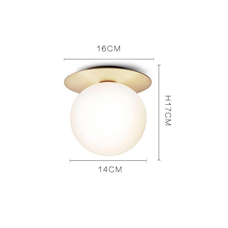 Kora | LED Ceiling Light - ELVI HOME