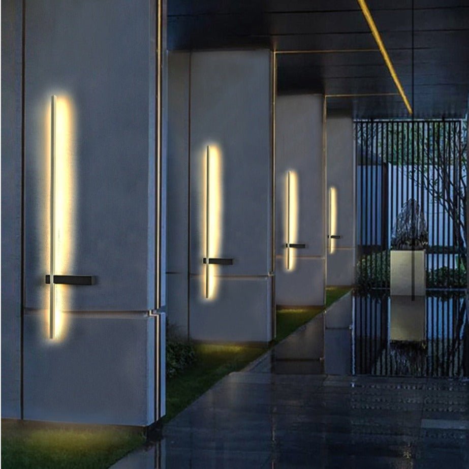 Kylan | LED Outdoor Waterproof Wall Light - ELVI HOME
