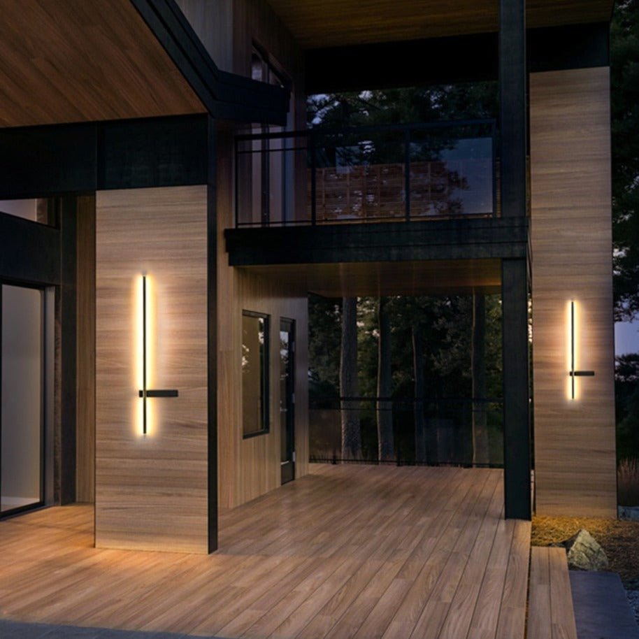 Kylan | LED Outdoor Waterproof Wall Light - ELVI HOME
