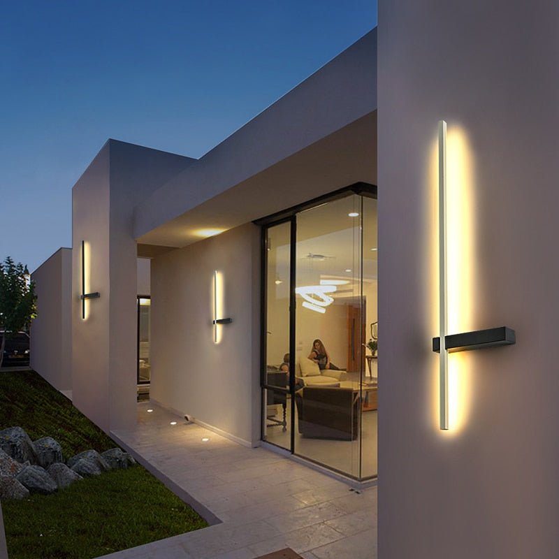 Kylan | LED Outdoor Waterproof Wall Light - ELVI HOME