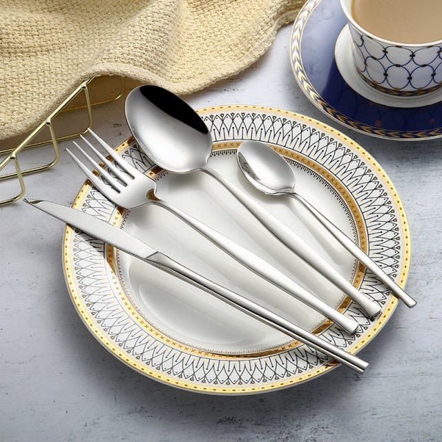 Liliana | Stainless Steel Cutlery Set - ELVI HOME