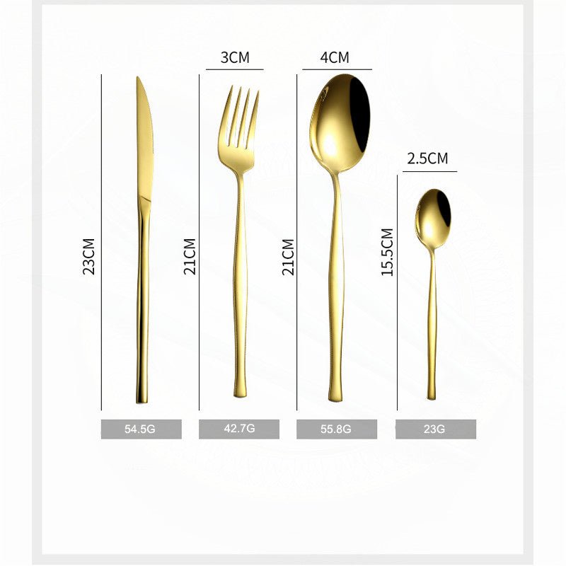 Liliana | Stainless Steel Cutlery Set - ELVI HOME