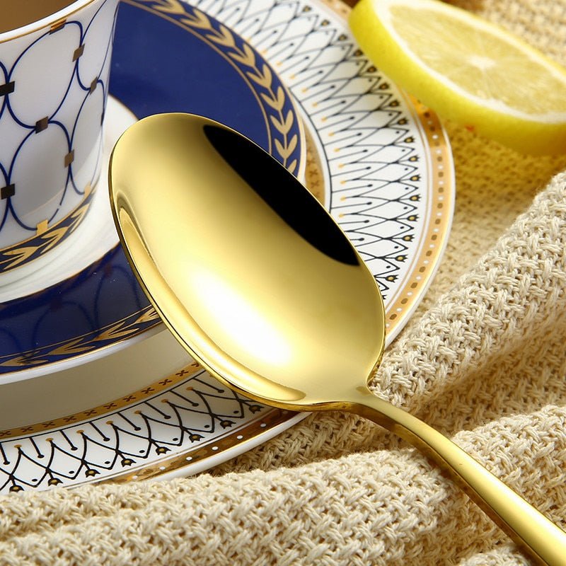 Liliana | Stainless Steel Cutlery Set - ELVI HOME