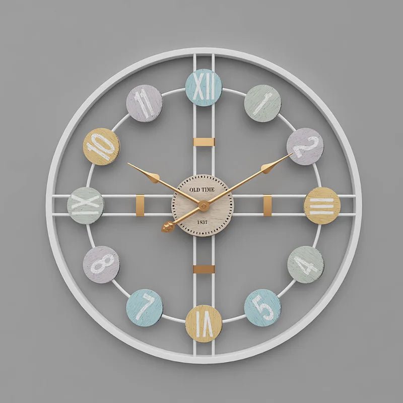 Lodi | Minimalist Wall Clock - ELVI HOME