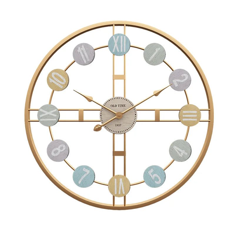 Lodi | Minimalist Wall Clock - ELVI HOME
