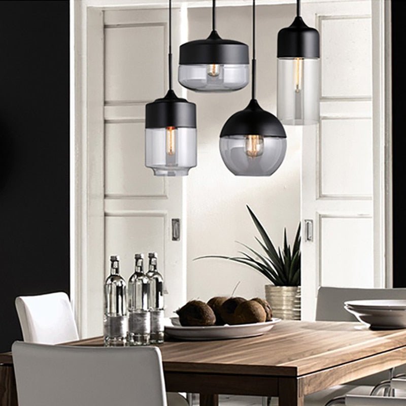 Loft Hanging Light - ELVI HOME