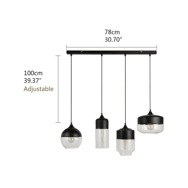 Loft Hanging Light - ELVI HOME