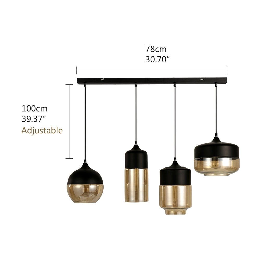 Loft Hanging Light - ELVI HOME