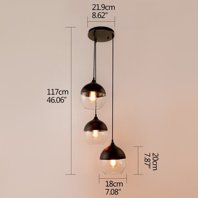 Loft Hanging Light - ELVI HOME