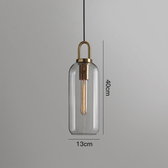 Lora | Glass Pendant Light - ELVI HOME