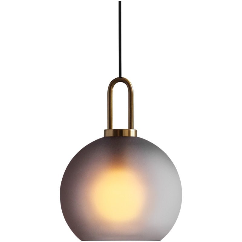 Lora | Glass Pendant Light - ELVI HOME