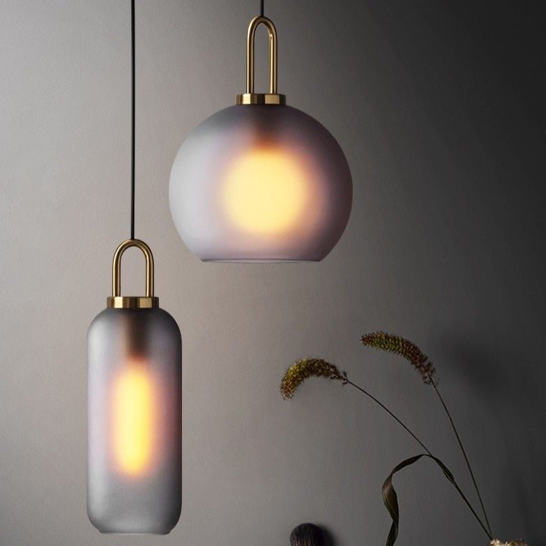 Lora | Glass Pendant Light - ELVI HOME