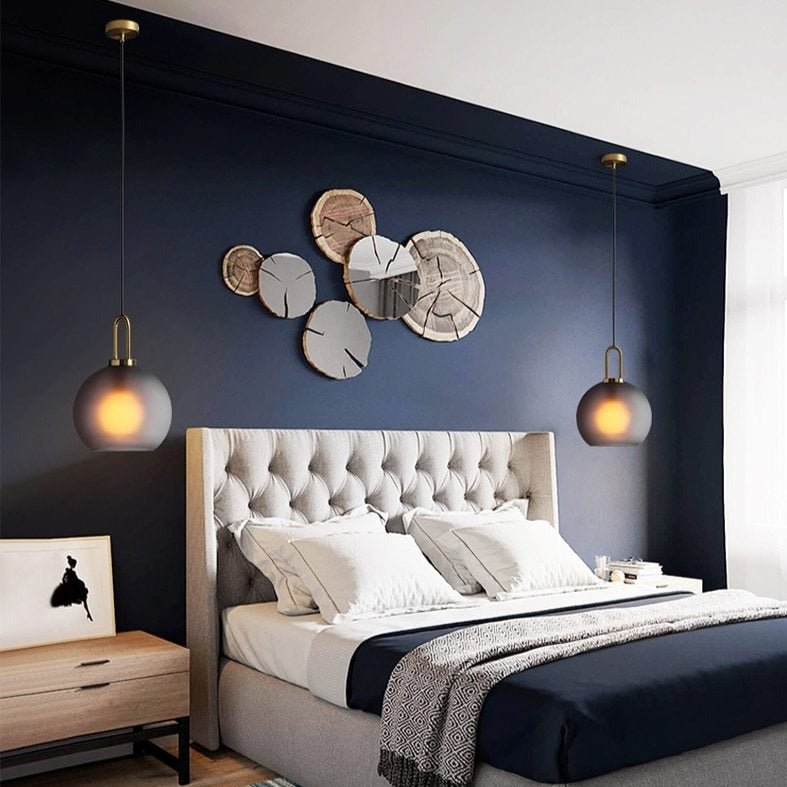 Lora | Glass Pendant Light - ELVI HOME