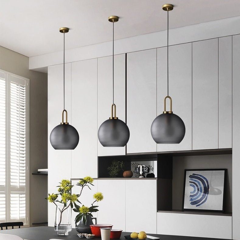 Lora | Glass Pendant Light - ELVI HOME