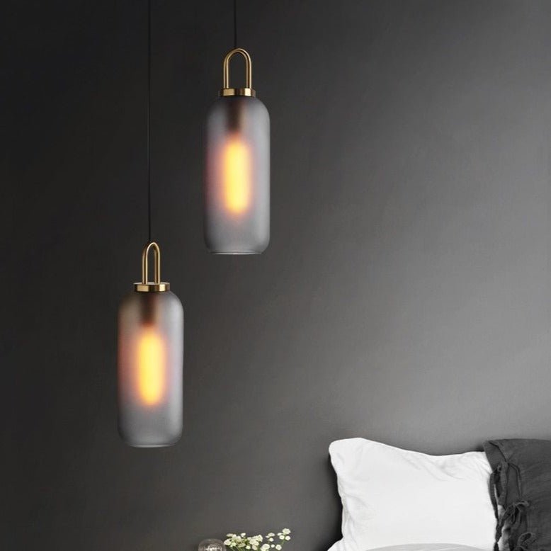 Lora | Glass Pendant Light - ELVI HOME