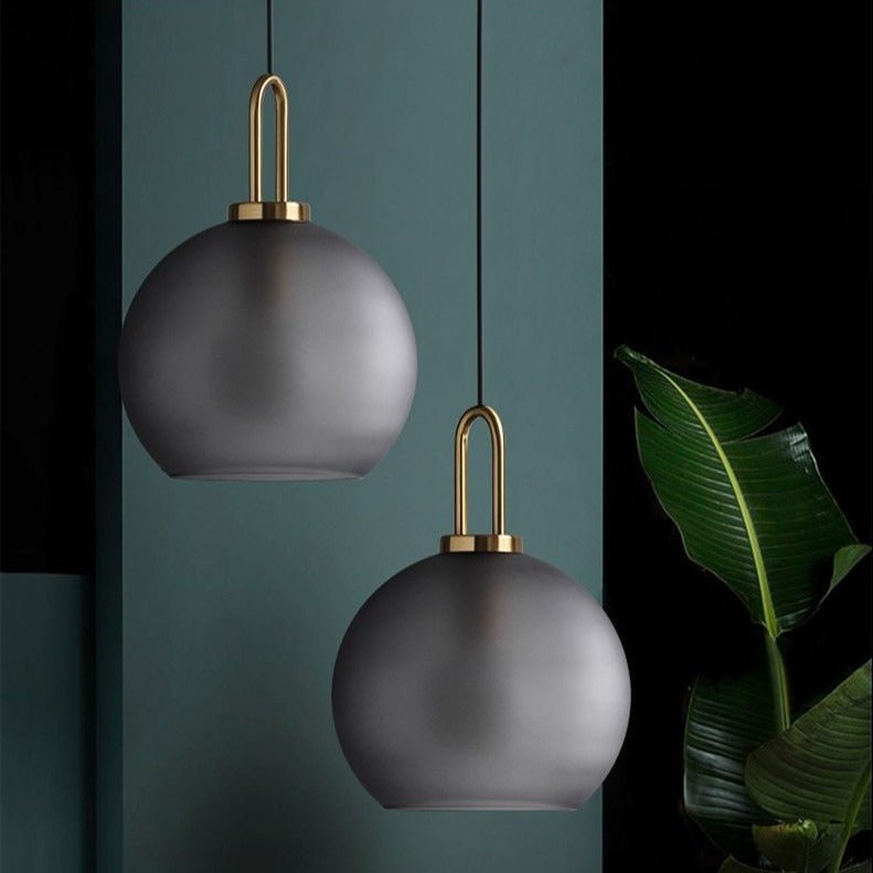 Lora | Glass Pendant Light - ELVI HOME