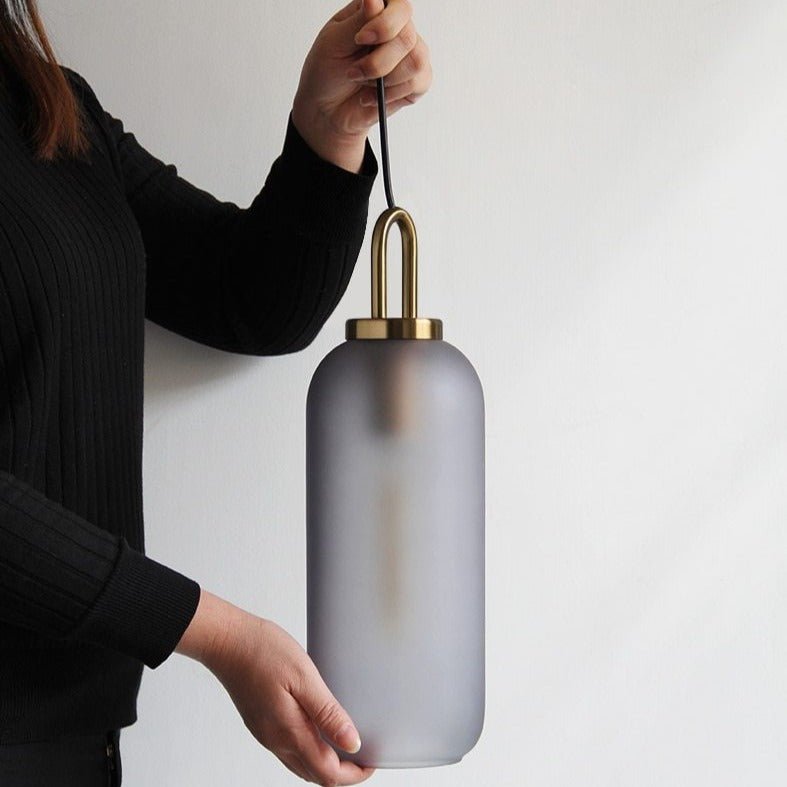 Lora | Glass Pendant Light - ELVI HOME