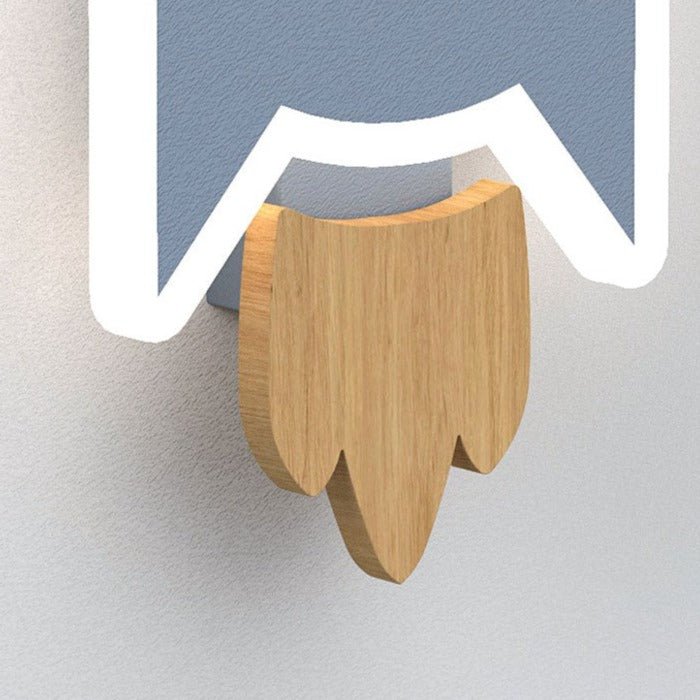 Mini Rocket | Acrylic LED Wall Lamp - ELVI HOME