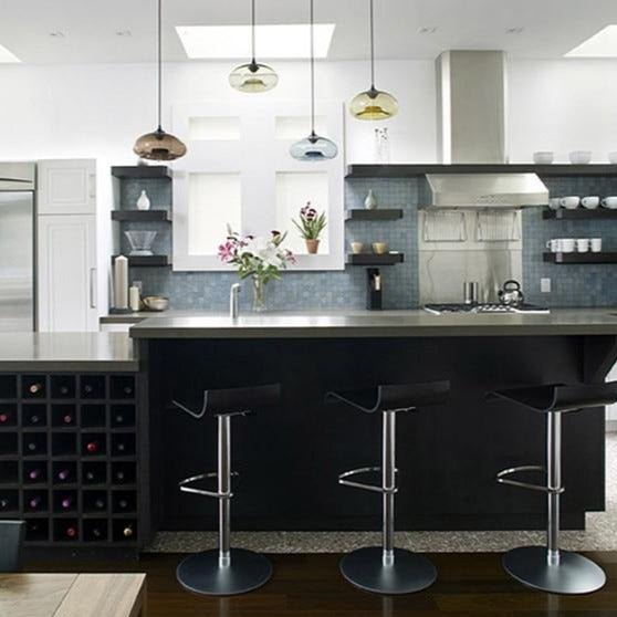 Modena | Glass Pendant Light - ELVI HOME