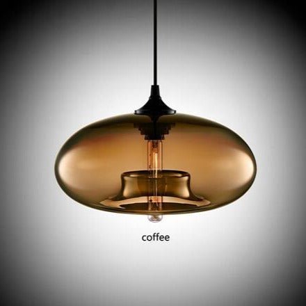 Modena | Glass Pendant Light - ELVI HOME