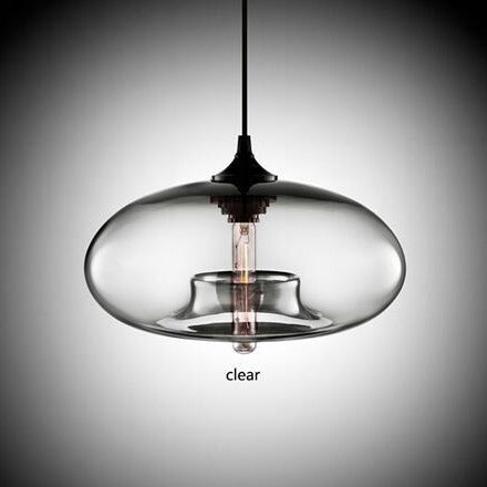 Modena | Glass Pendant Light - ELVI HOME