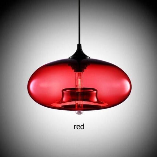 Modena | Glass Pendant Light - ELVI HOME