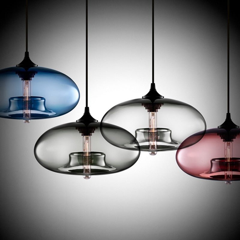 Modena | Glass Pendant Light - ELVI HOME