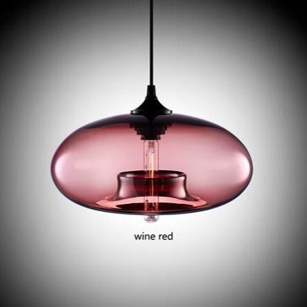 Modena | Glass Pendant Light - ELVI HOME