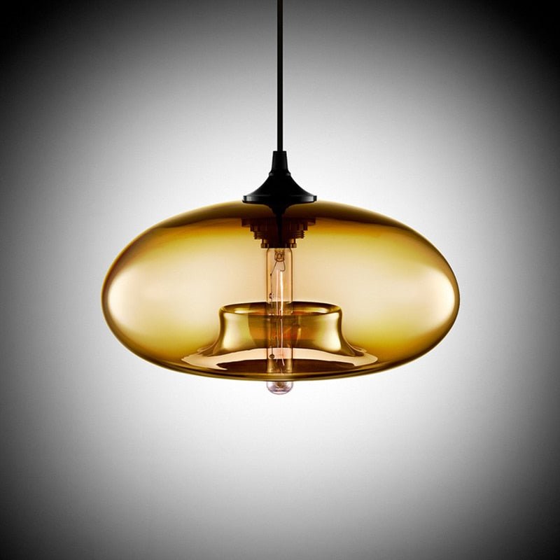 Modena | Glass Pendant Light - ELVI HOME