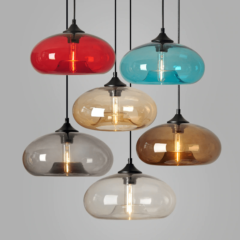 Modena | Glass Pendant Light - ELVI HOME