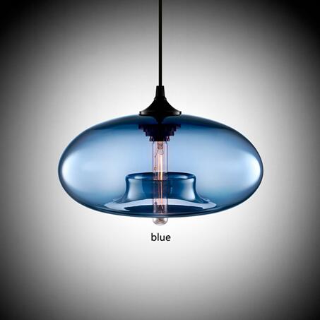 Modena | Glass Pendant Light - ELVI HOME