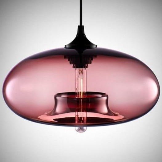 Modena | Glass Pendant Light - ELVI HOME