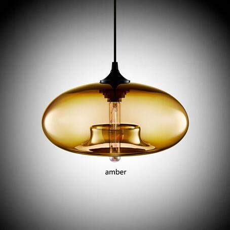 Modena | Glass Pendant Light - ELVI HOME
