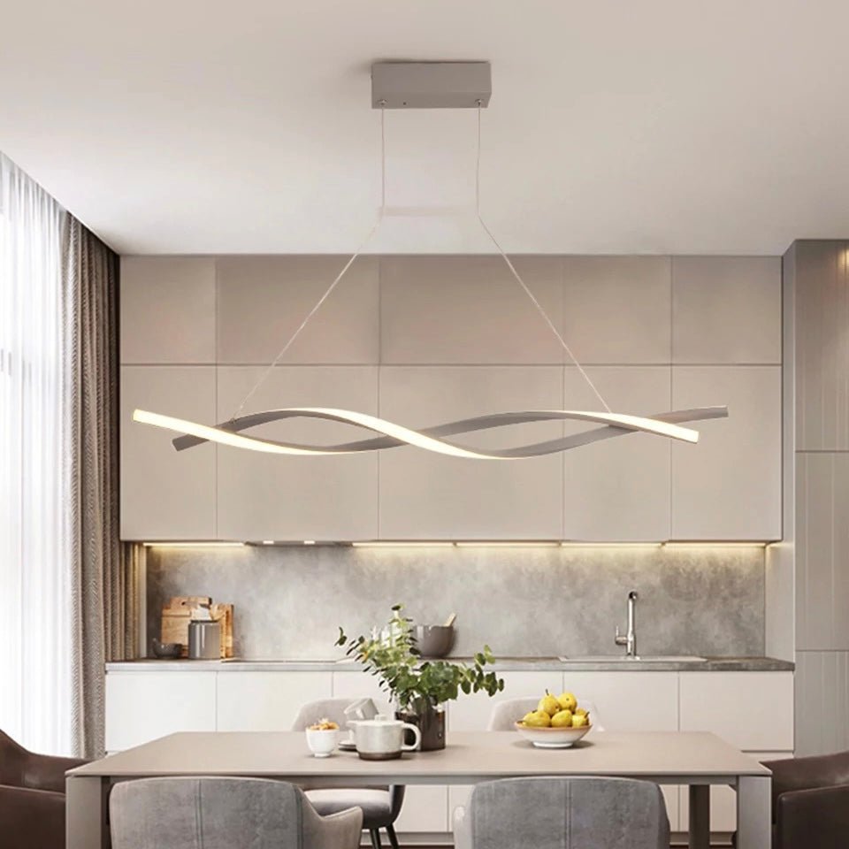 Modern Spiral Chandelier - ELVI HOME