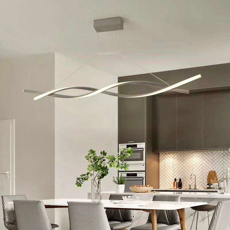 Modern Spiral Chandelier - ELVI HOME