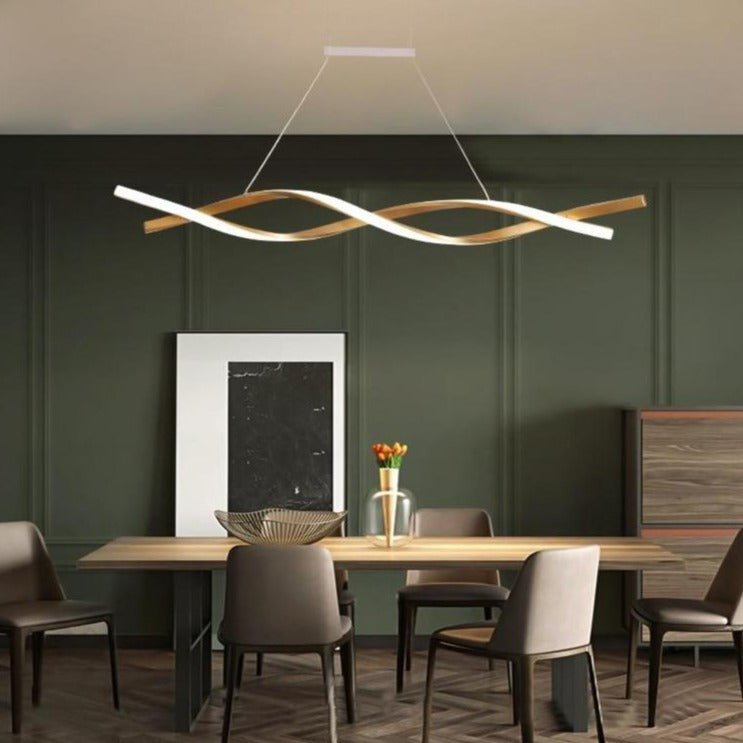 Modern Spiral Chandelier - ELVI HOME