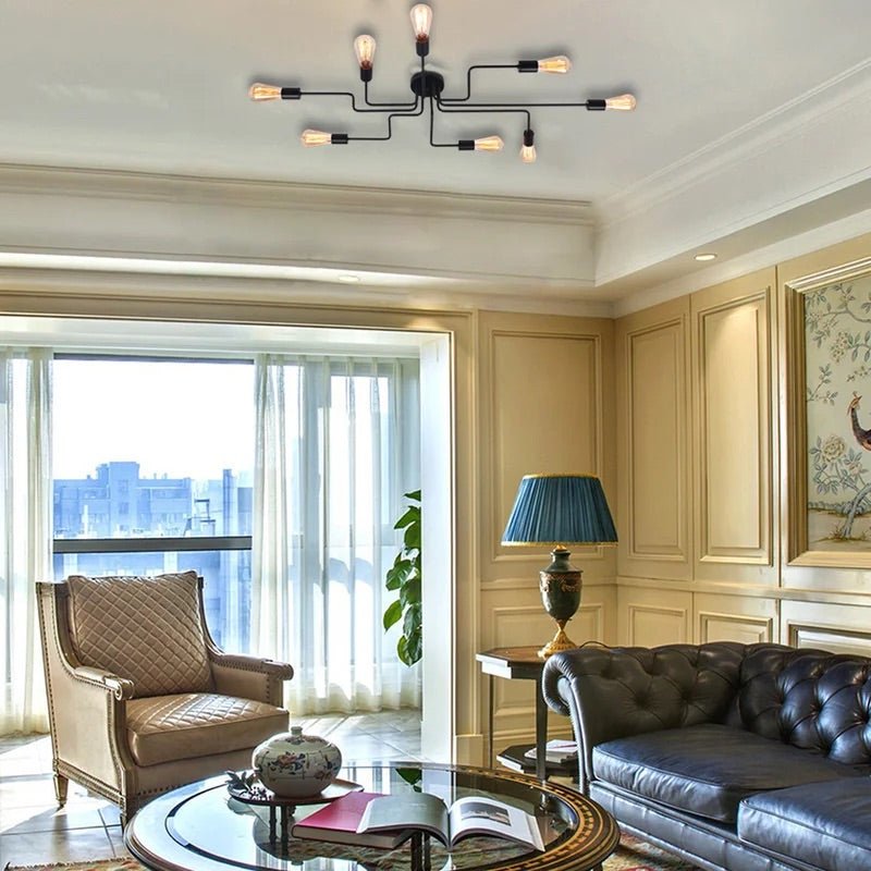 Modern Sputnik Chandelier - ELVI HOME
