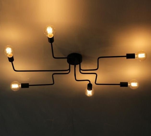 Modern Sputnik Chandelier - ELVI HOME