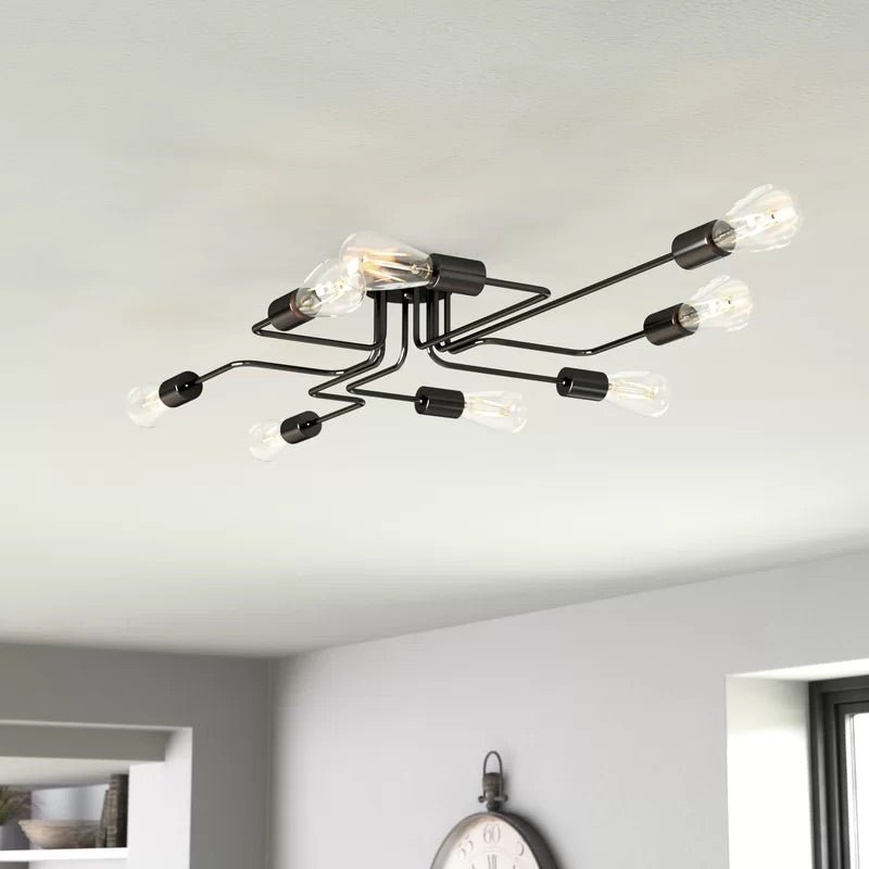 Modern Sputnik Chandelier - ELVI HOME