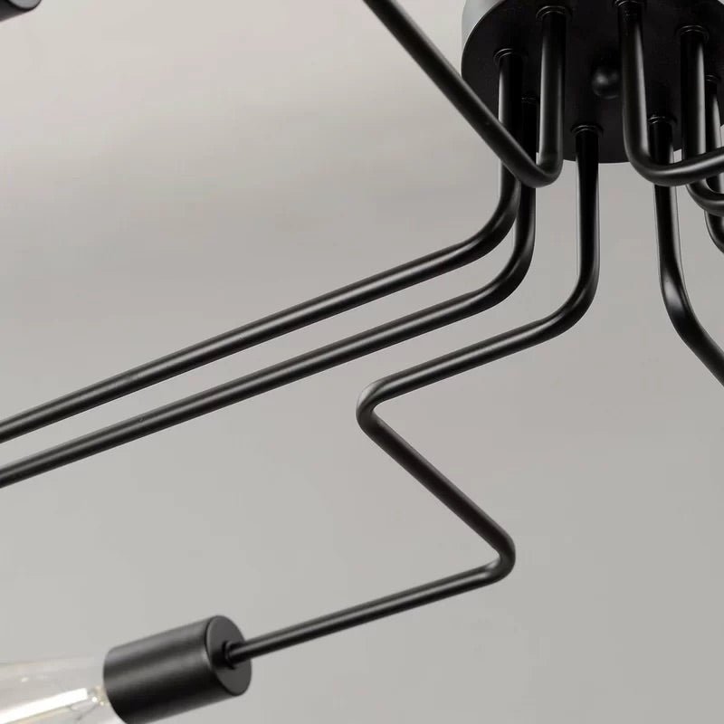 Modern Sputnik Chandelier - ELVI HOME