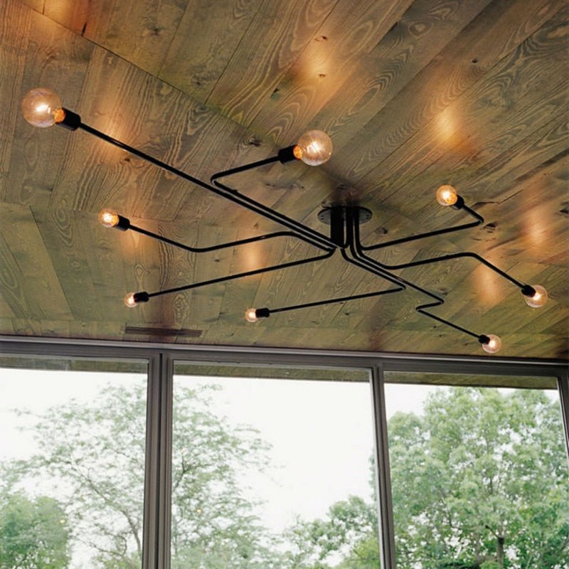 Modern Sputnik Chandelier - ELVI HOME