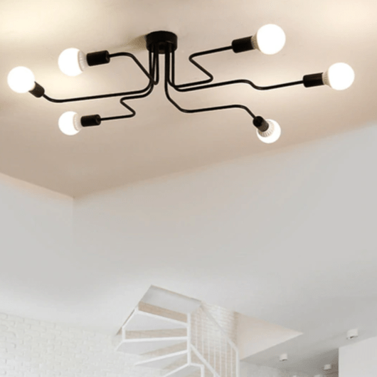Modern Sputnik Chandelier - ELVI HOME