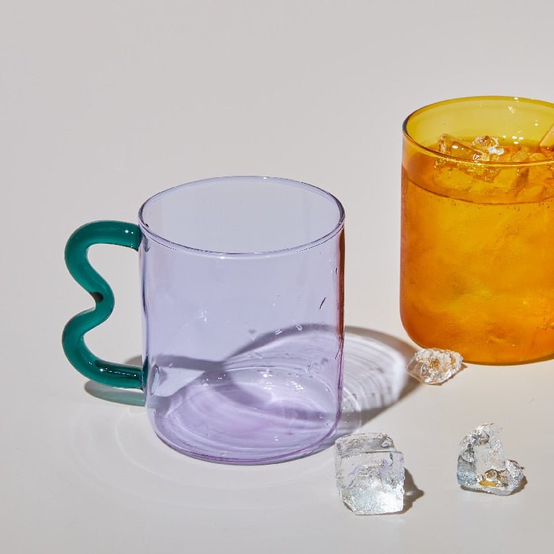 Mona | Glass Mug - ELVI HOME