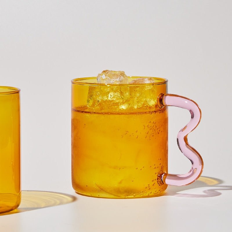 Mona | Glass Mug - ELVI HOME