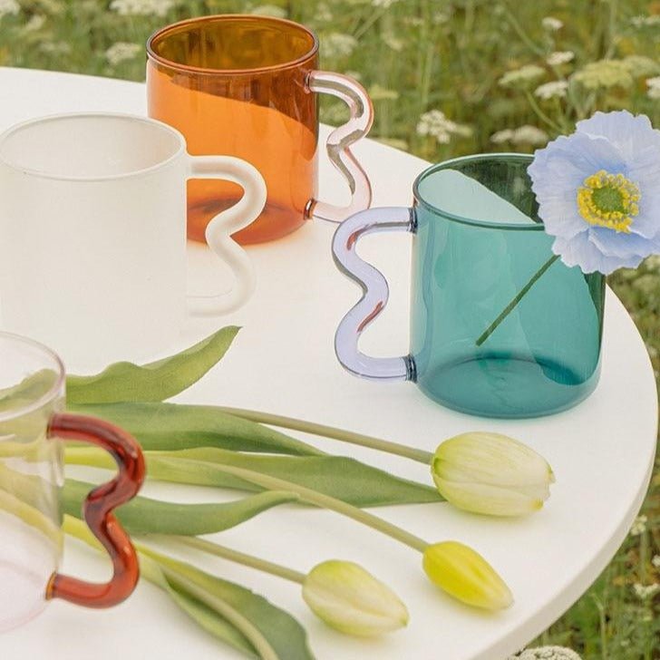 Mona | Glass Mug - ELVI HOME