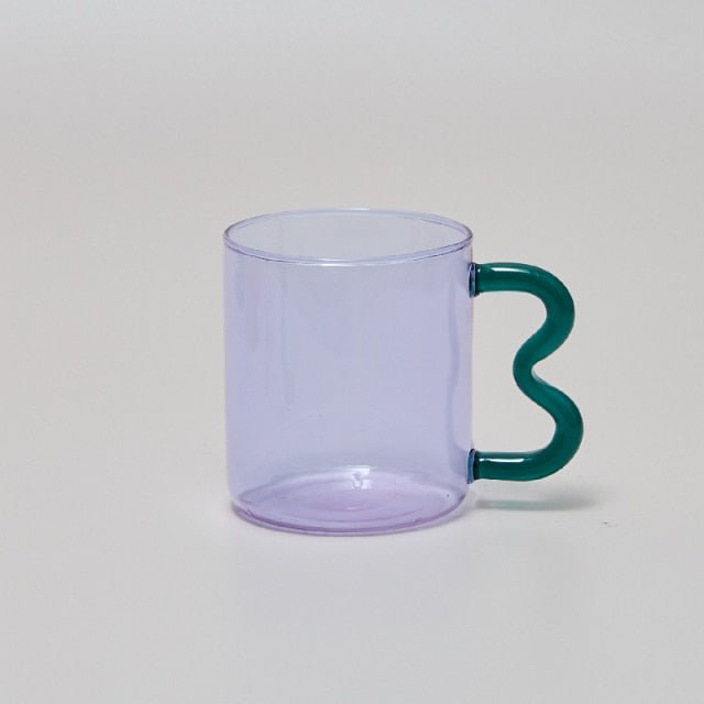 Mona | Glass Mug - ELVI HOME