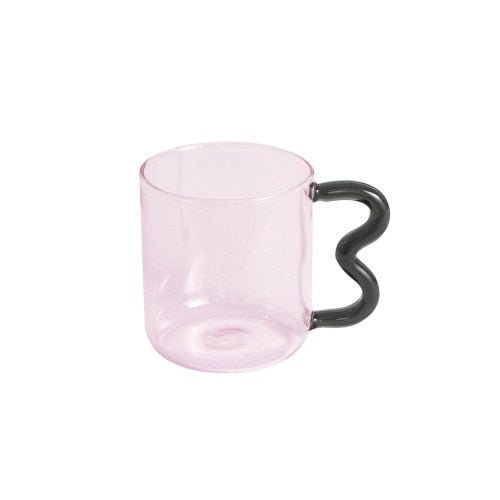Mona | Glass Mug - ELVI HOME